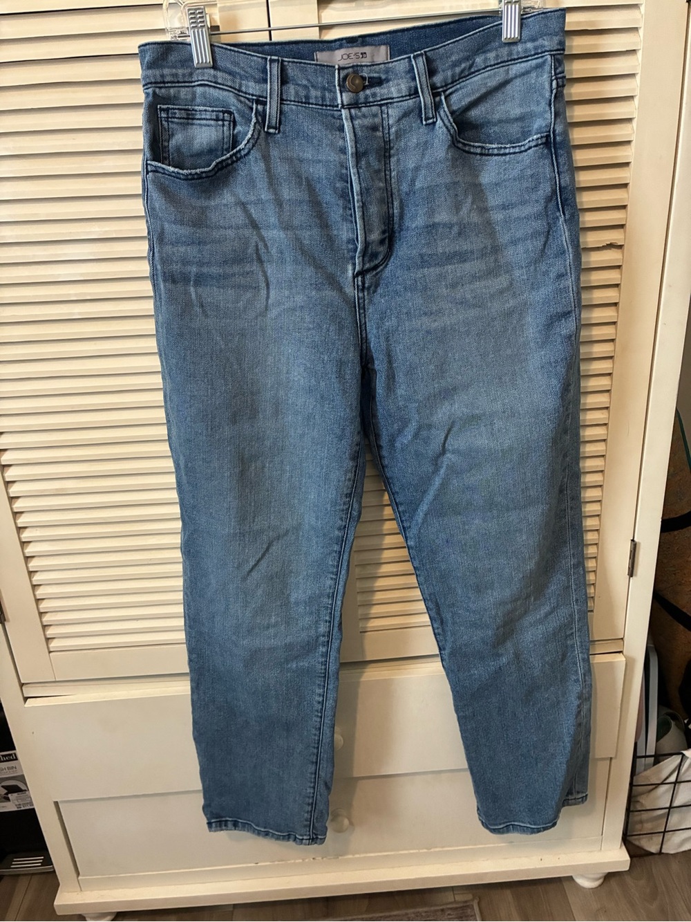 Joe's Jeans Light Blue Straight Leg Jeans